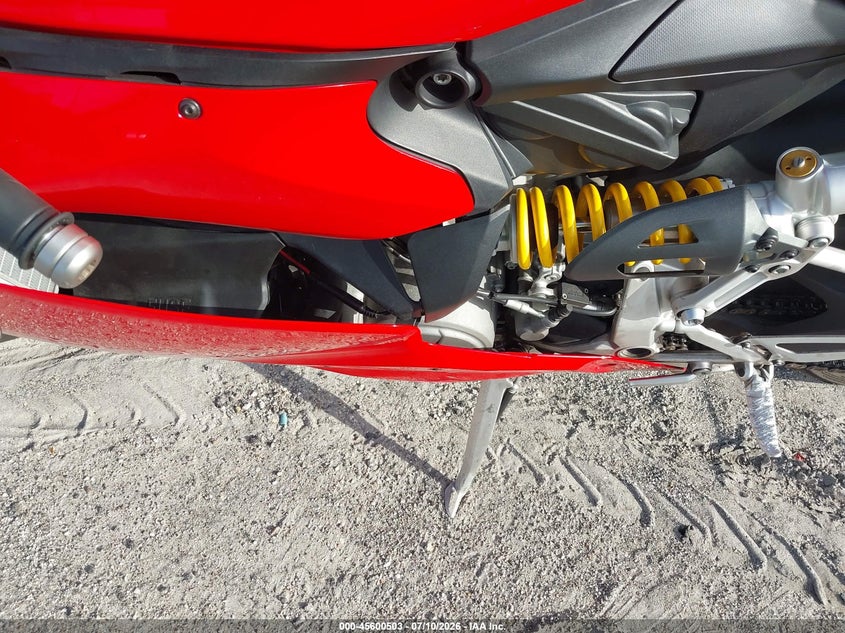2014 Ducati Superbike 899 Panigale VIN: ZDM14BUW3EB022951 Lot: 45600503