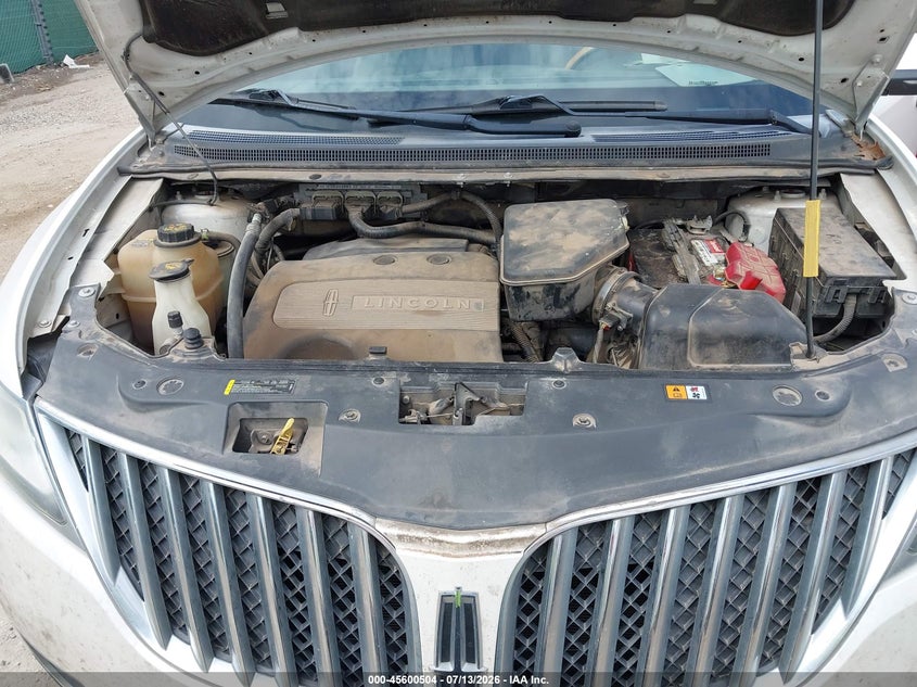 2013 Lincoln Mkx VIN: 2LMDJ6JK6DBL36564 Lot: 45600504