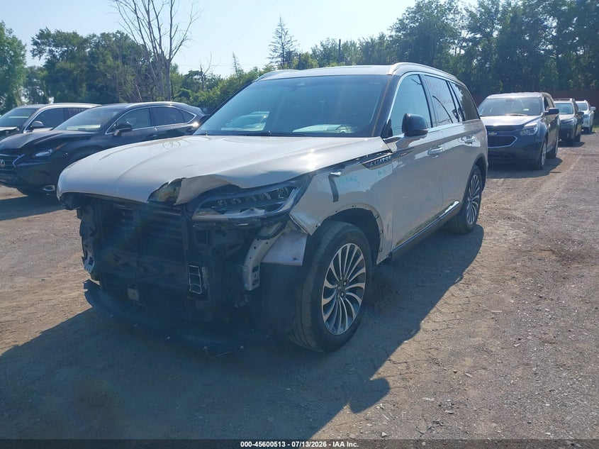 Vin: 5lm5j7xc0pgl02085, lot: 46098934, lincoln aviator reserve 20232