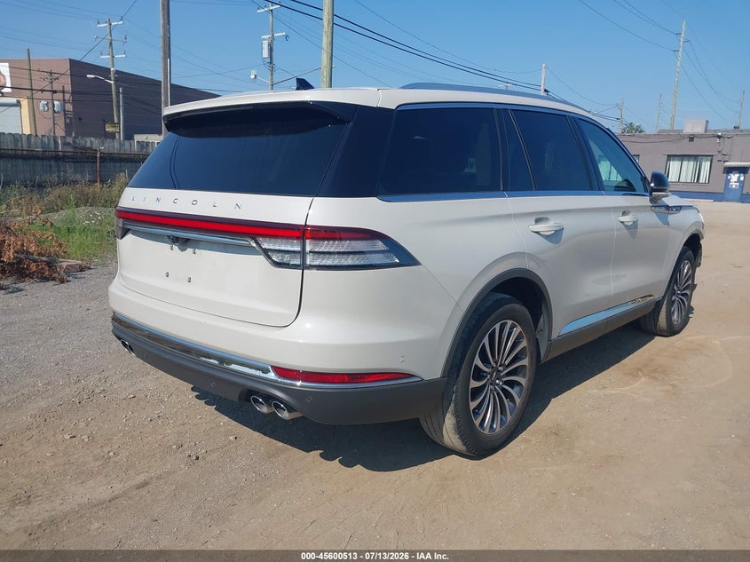 Vin: 5lm5j7xc0pgl02085, lot: 46098934, lincoln aviator reserve 20234