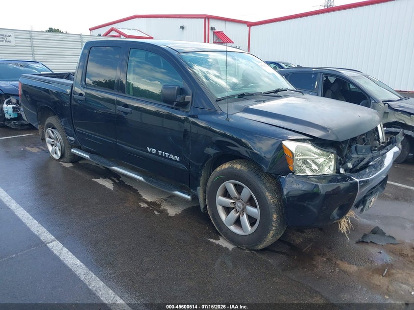 Vin: 1n6ba0ed5cn321439, lot: 46098937, nissan titan sv 2012 img_1