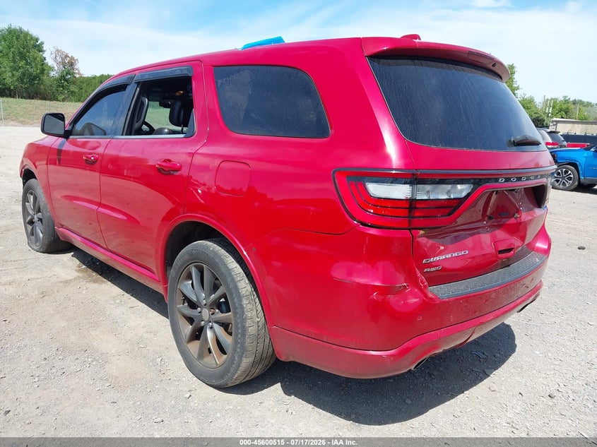Vin: 1c4rdjag2fc147604, lot: 46098938, dodge durango sxt 20153