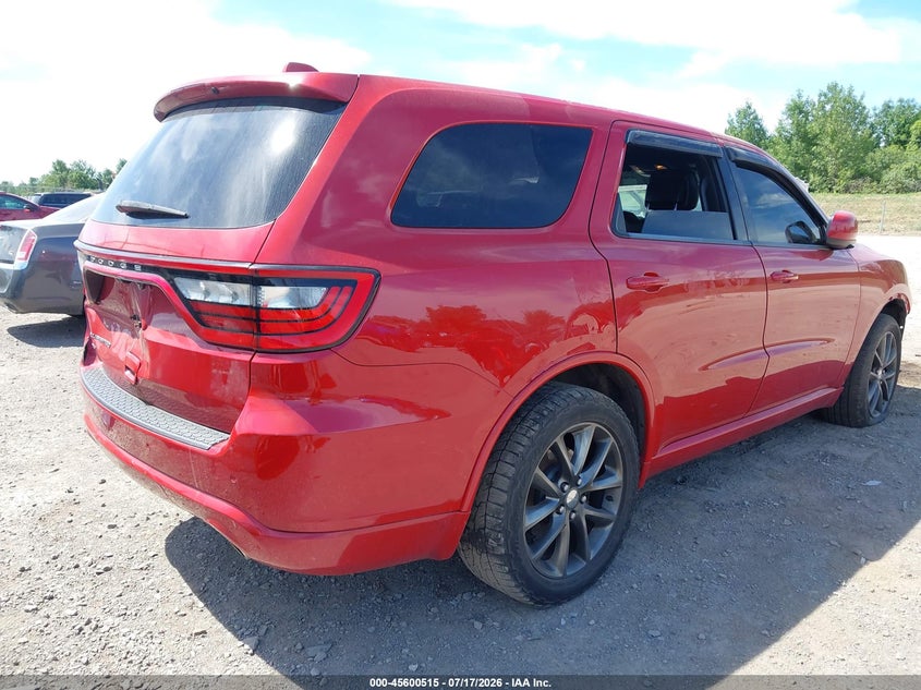 Vin: 1c4rdjag2fc147604, lot: 46098938, dodge durango sxt 20154