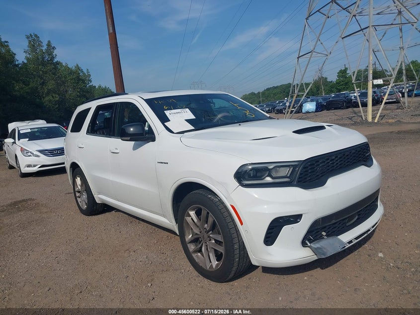 Vin: 1c4sdjct6pc555911, lot: 46098945, dodge durango r/t plus awd 2023 img_1