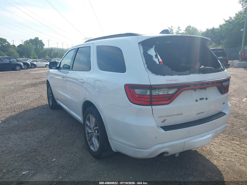 Vin: 1c4sdjct6pc555911, lot: 46098945, dodge durango r/t plus awd 20233