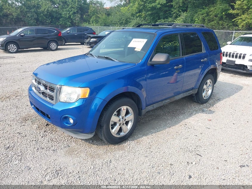 Vin: 1fmcu9dg1ckc52549, lot: 46098946, ford escape xlt 20122