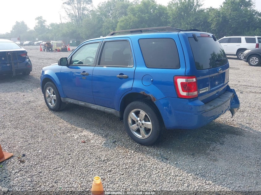 Vin: 1fmcu9dg1ckc52549, lot: 46098946, ford escape xlt 20123