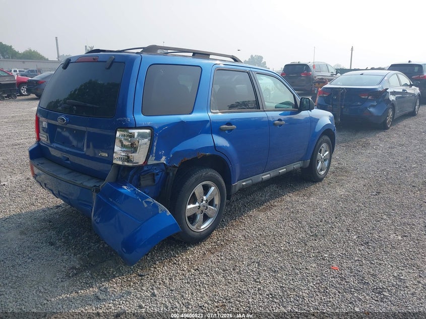 Vin: 1fmcu9dg1ckc52549, lot: 46098946, ford escape xlt 20124