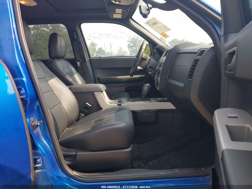 2012 FORD ESCAPE auction photo 5