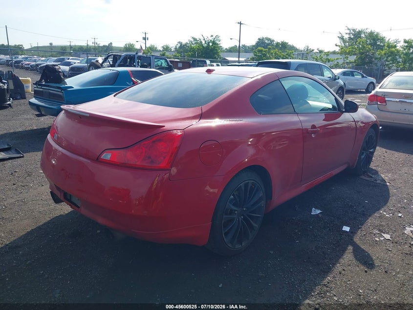 Vin: jn1cv6el9bm262733, lot: 46098948, infiniti g37x 20114