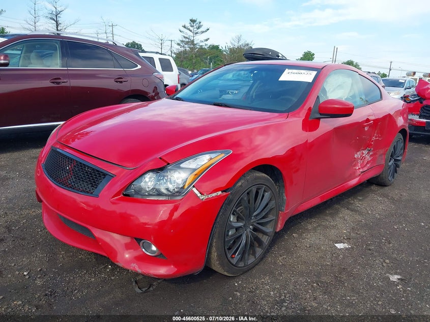 2011 Infiniti G37X VIN: JN1CV6EL9BM262733 Lot: 45600525