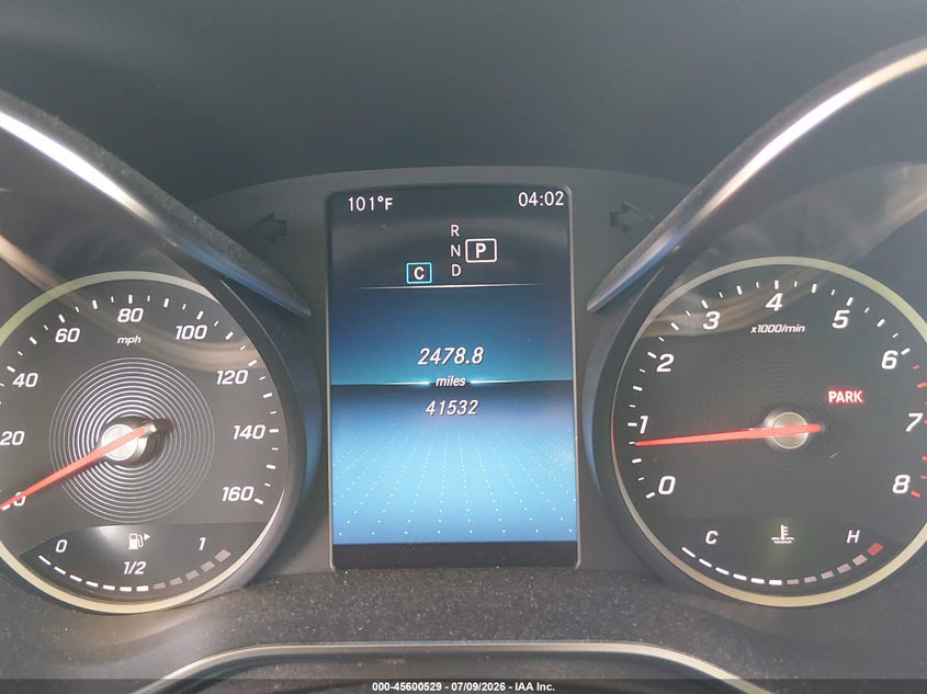 2021 Mercedes-Benz Glc 300 4Matic Suv VIN: W1N0G8EB8MF868912 Lot: 45600529