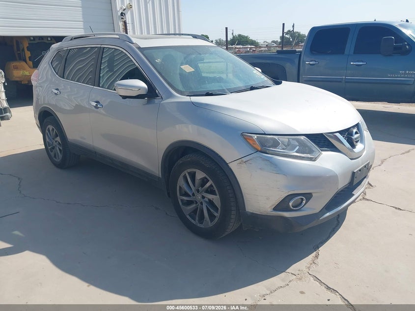 2015 Nissan Rogue