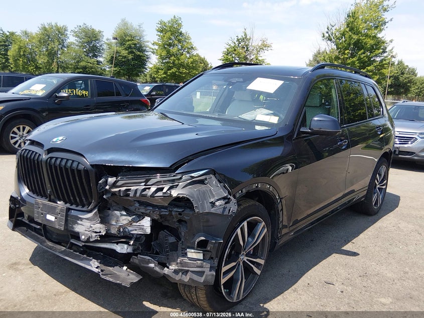 Vin: 5ux23em09p9s07126, lot: 46098961, bmw x7 xdrive40i 20232