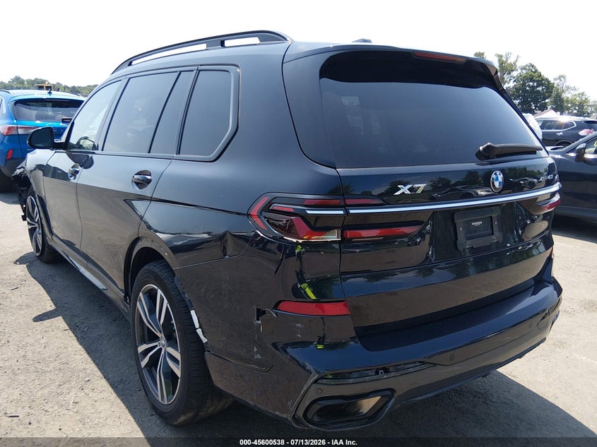 Vin: 5ux23em09p9s07126, lot: 46098961, bmw x7 xdrive40i 20233