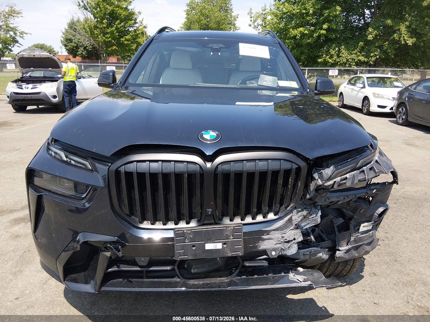 2023 BMW X7 xDrive40I VIN: 5UX23EM09P9S07126 Lot: 45600538