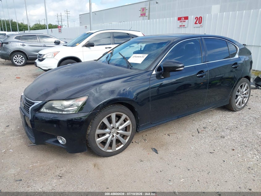 Vin: jthce1bl1d5007011, lot: 46098962, lexus gs 350 20132