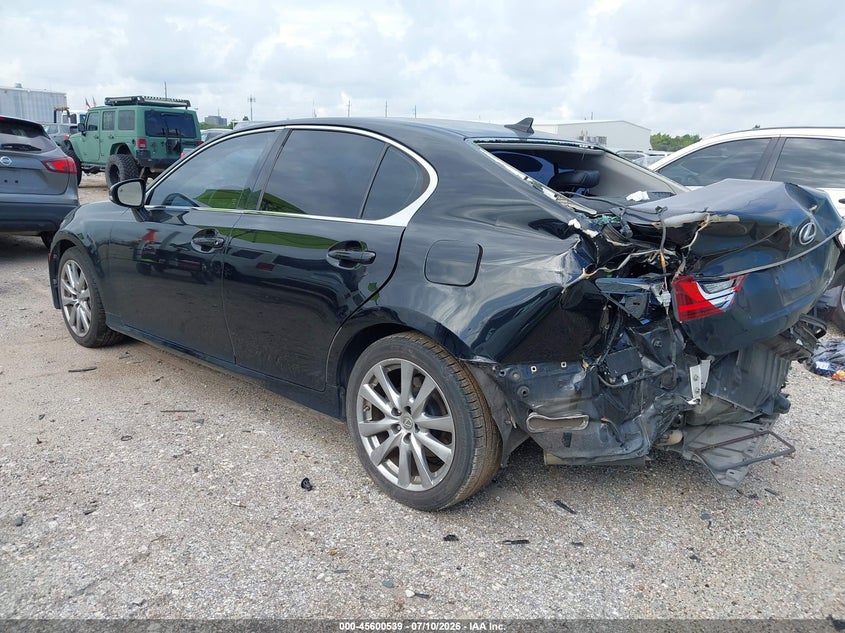 Vin: jthce1bl1d5007011, lot: 46098962, lexus gs 350 20133