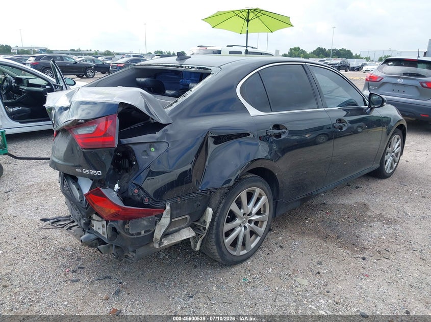 Vin: jthce1bl1d5007011, lot: 46098962, lexus gs 350 20134