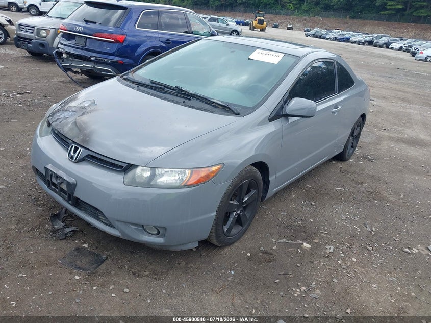 HONDA CIVIC 2008 VIN 2HGFG12808H580468