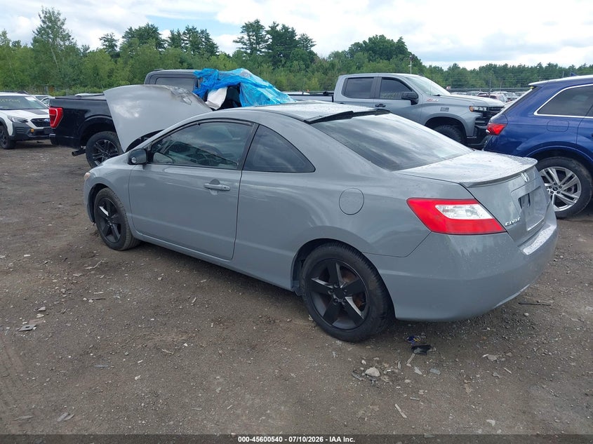 2008 HONDA CIVIC auction photo 3