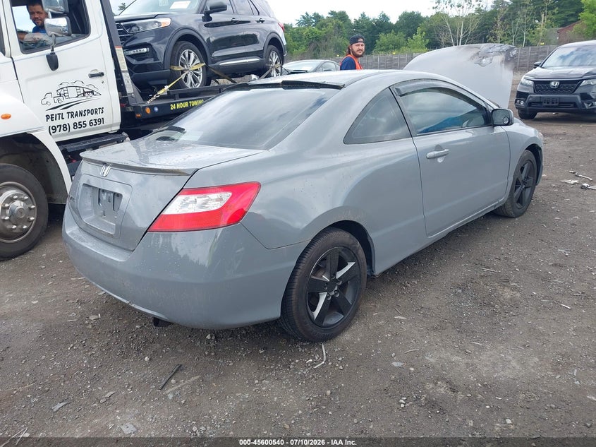 2008 HONDA CIVIC auction photo 4