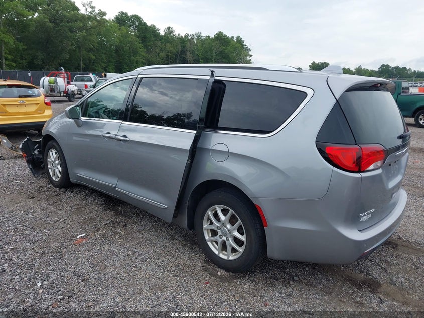 Vin: 2c4rc1bg8lr276404, lot: 46098965, chrysler pacifica touring l 20203