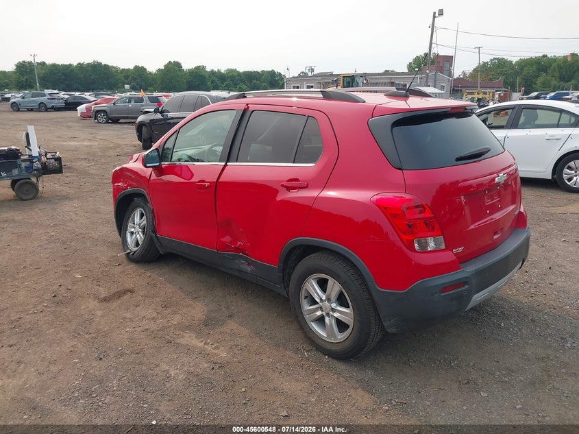 2016 Chevrolet Trax 1Lt VIN: KL7CJLSB0GB739035 Lot: 45600548