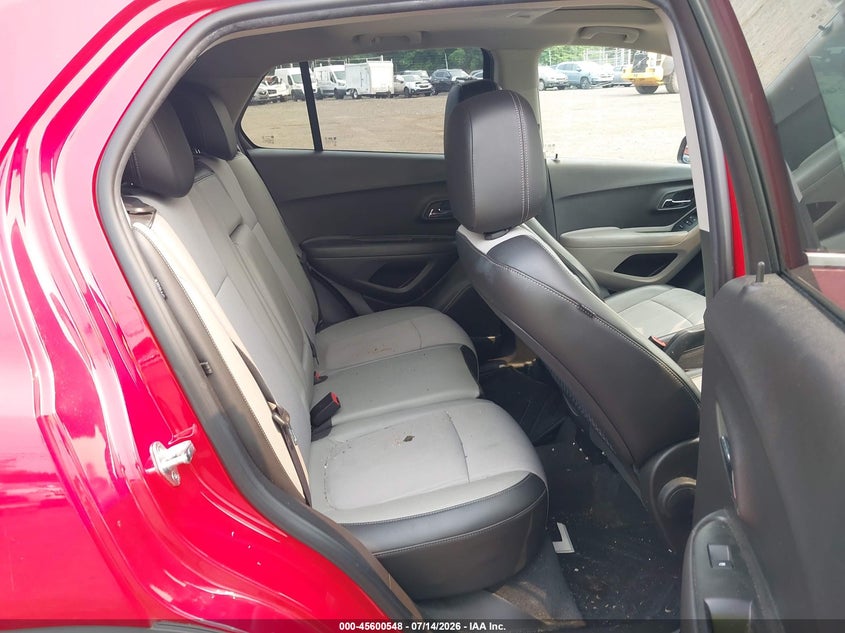 2016 Chevrolet Trax 1Lt VIN: KL7CJLSB0GB739035 Lot: 45600548