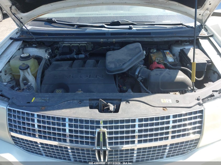 2008 Lincoln Mkx VIN: 2LMDU88C28BJ39589 Lot: 45600550