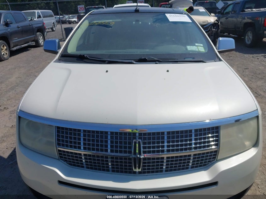 2008 Lincoln Mkx VIN: 2LMDU88C28BJ39589 Lot: 45600550