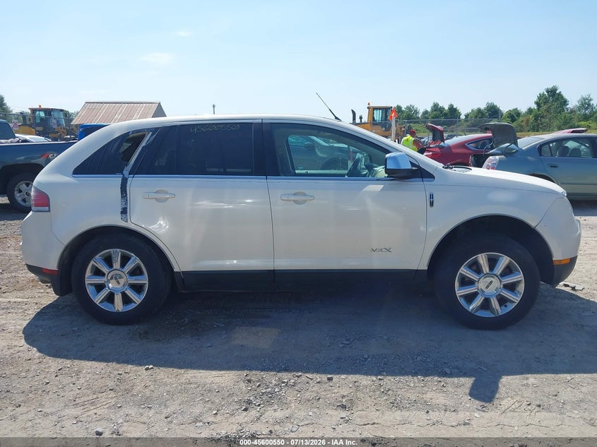 2008 Lincoln Mkx VIN: 2LMDU88C28BJ39589 Lot: 45600550