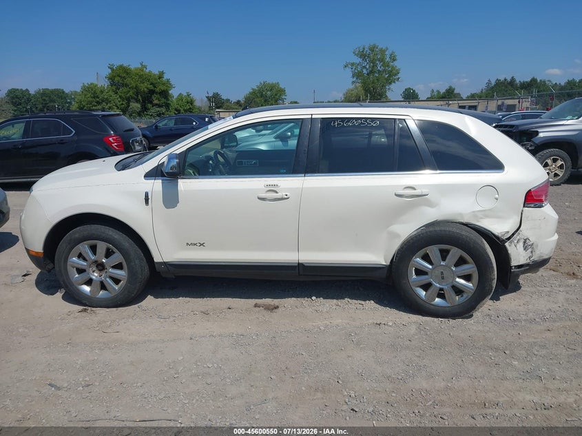 2008 Lincoln Mkx VIN: 2LMDU88C28BJ39589 Lot: 45600550