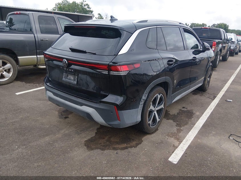 2026 VOLKSWAGEN TIGUAN auction photo 4