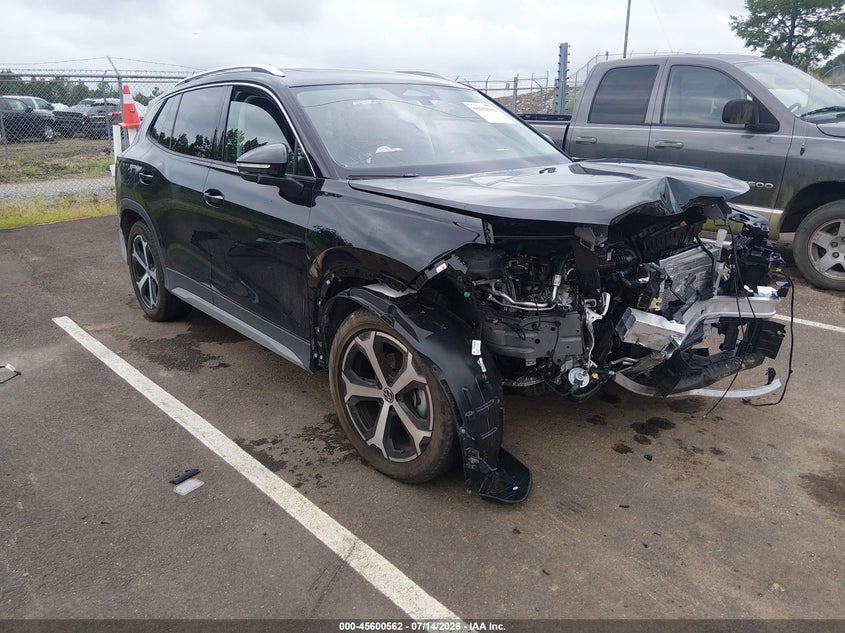 2026 VOLKSWAGEN TIGUAN auction photo 6
