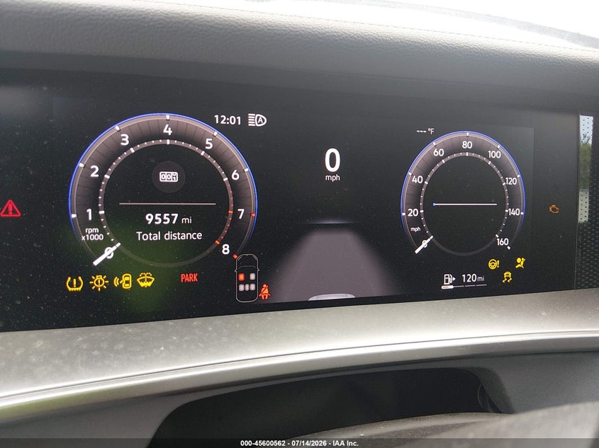2026 VOLKSWAGEN TIGUAN auction photo 7