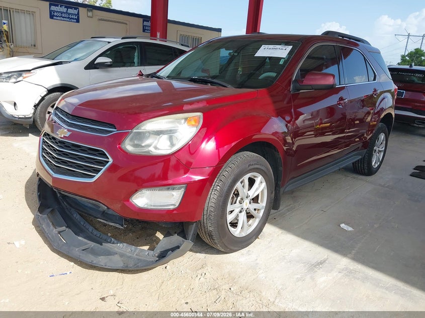 2016 CHEVROLET EQUINOX auction photo 2