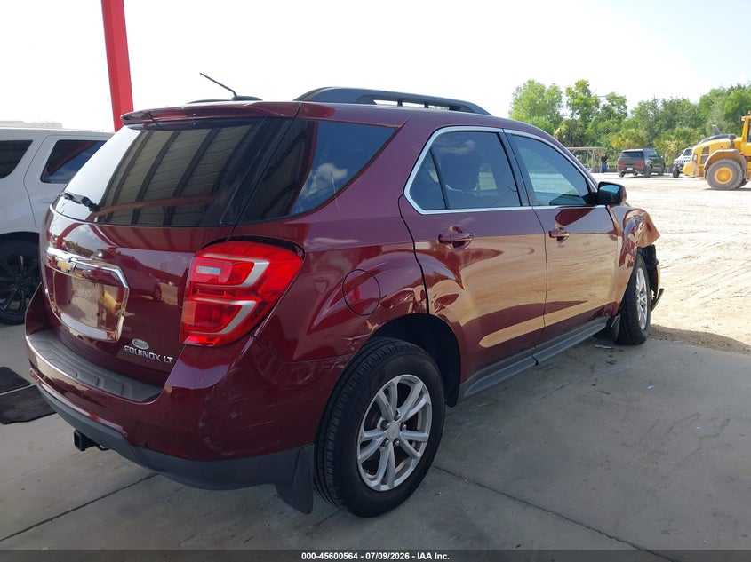 2016 CHEVROLET EQUINOX auction photo 4