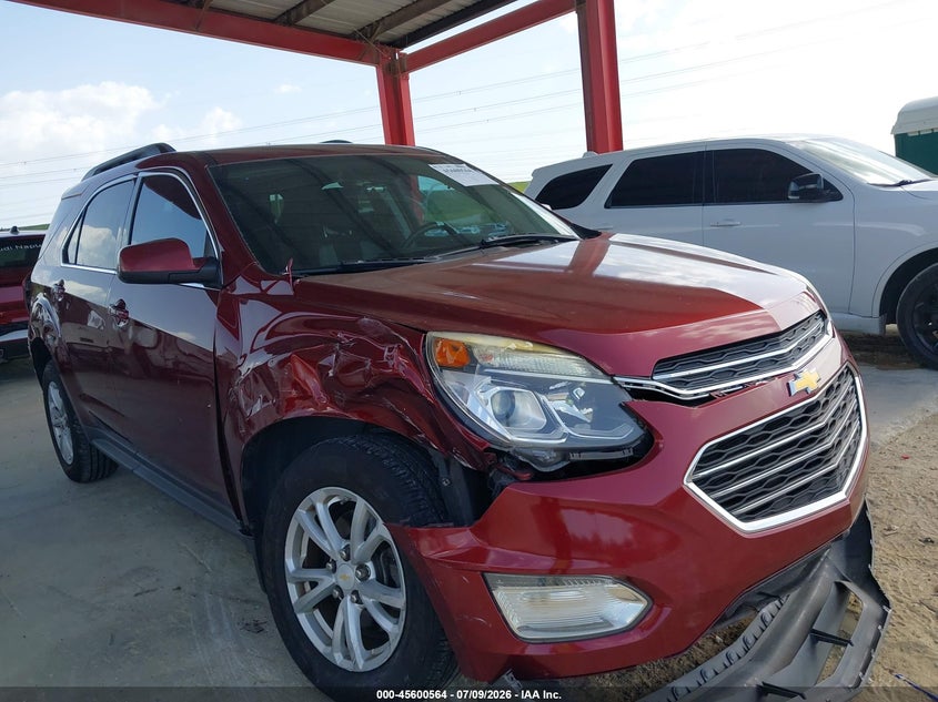 2016 CHEVROLET EQUINOX auction photo 6