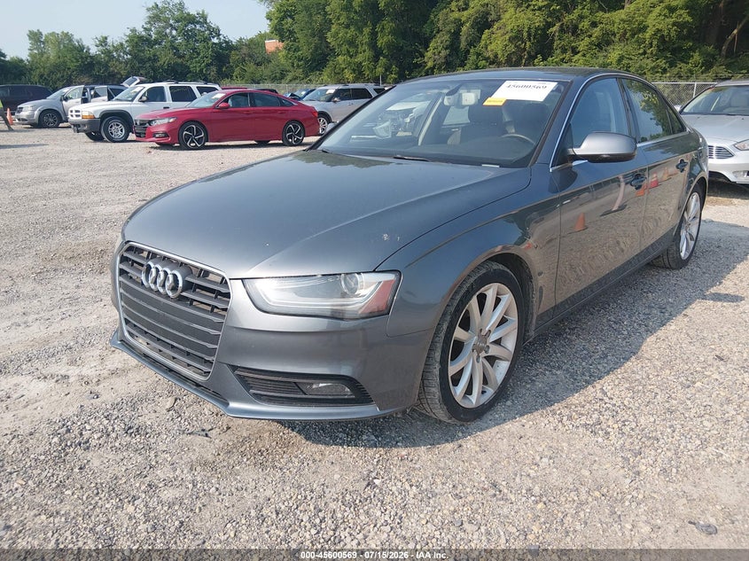 2013 Audi A4 2.0t Premium WAUHFAFL3DN016899 photo 1