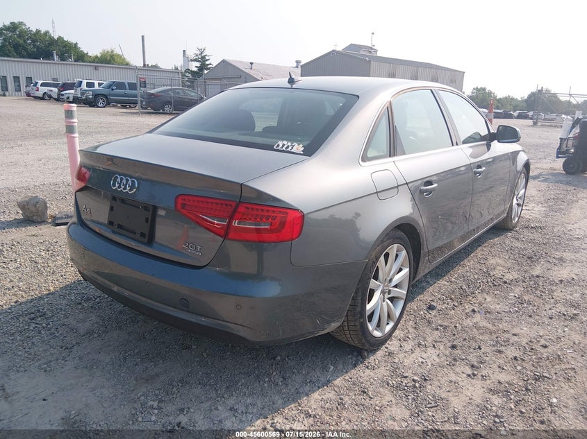 Vin: wauhfafl3dn016899, lot: 46098992, audi a4 2.0t premium 20134