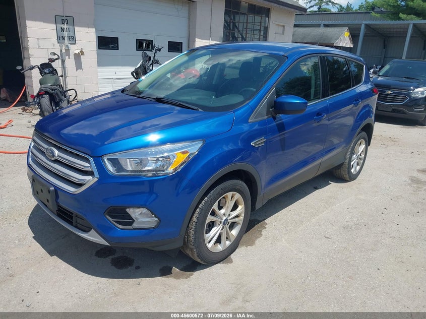 2019 Ford Escape Se 1FMCU9GD8KUA80878 photo 1