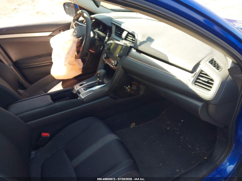 2018 HONDA CIVIC SEDAN 2.0L I-4 DOHC, VVT, 158HP