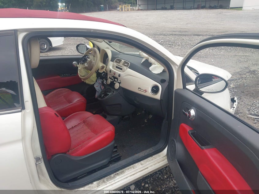 2012 FIAT 500C auction photo 5