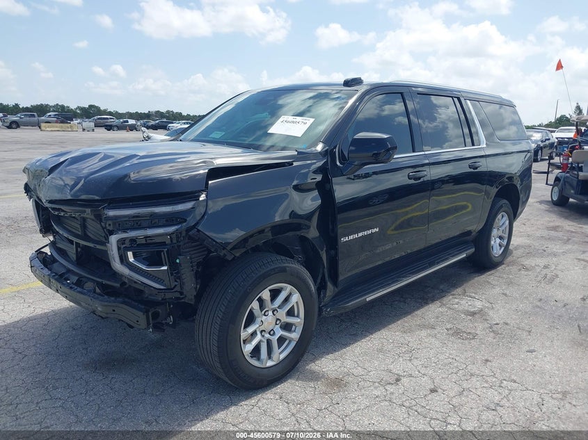 Vin: 1gns5bkd7tr175987, lot: 46099002, chevrolet suburban ls, rwd 20262