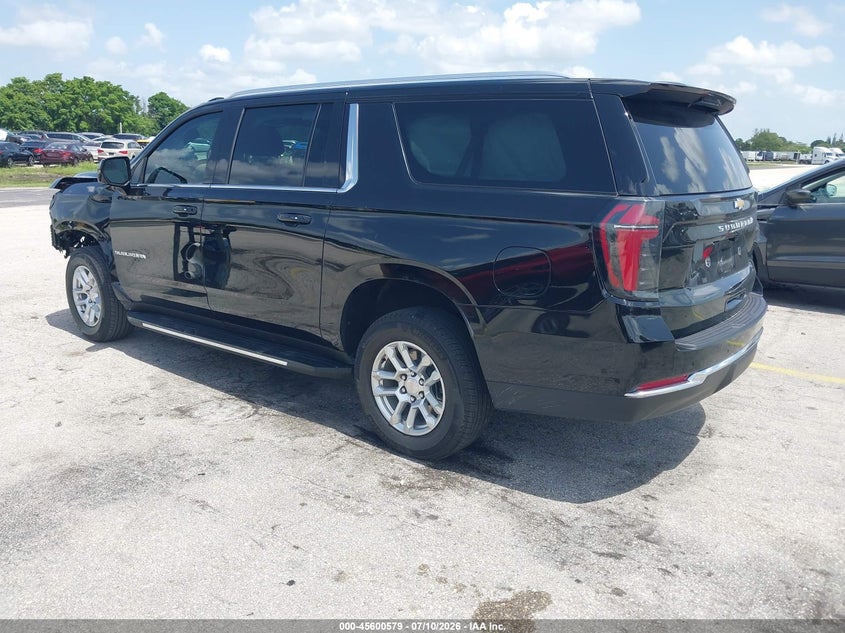 Vin: 1gns5bkd7tr175987, lot: 46099002, chevrolet suburban ls, rwd 20263