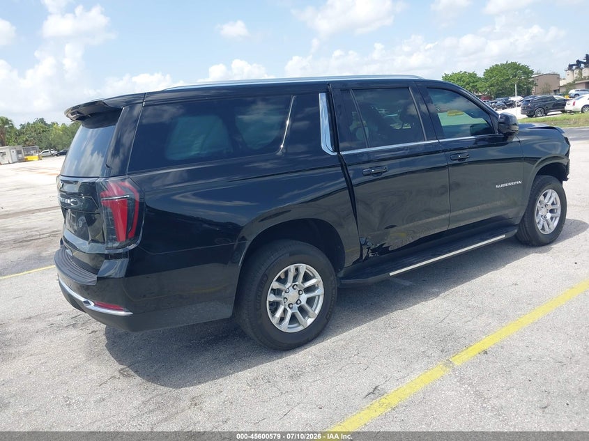 Vin: 1gns5bkd7tr175987, lot: 46099002, chevrolet suburban ls, rwd 20264