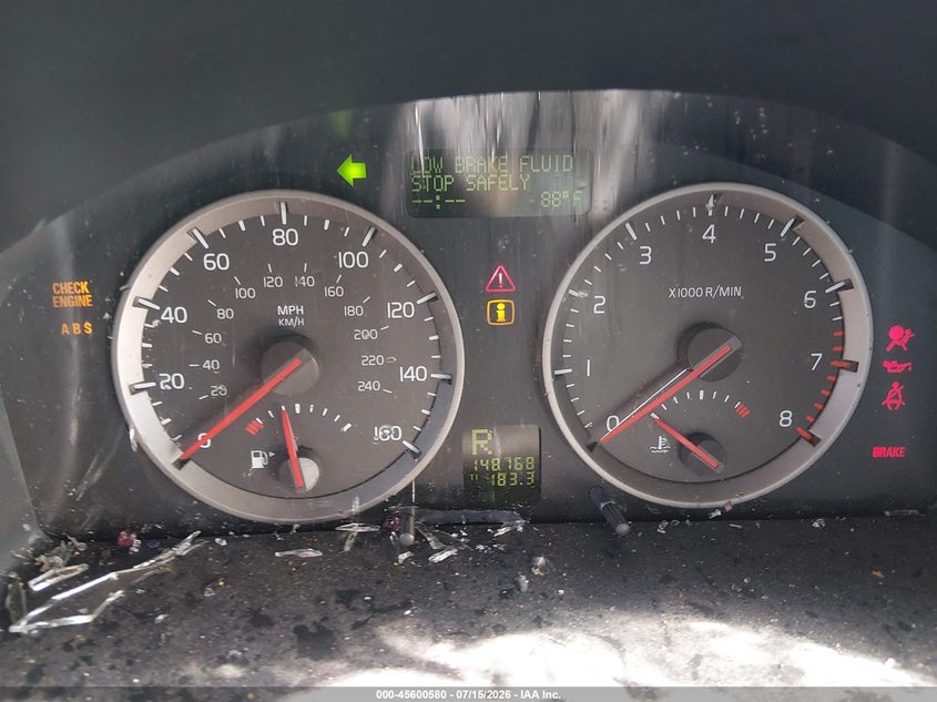 2006 Volvo S40 2.4I VIN: YV1MS382162213260 Lot: 45600580