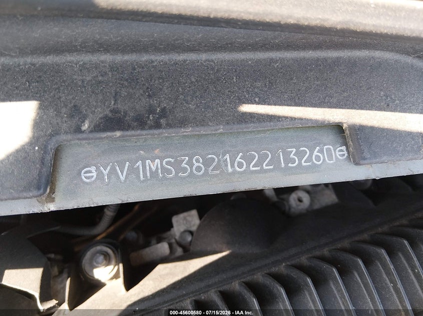 2006 Volvo S40 2.4I VIN: YV1MS382162213260 Lot: 45600580