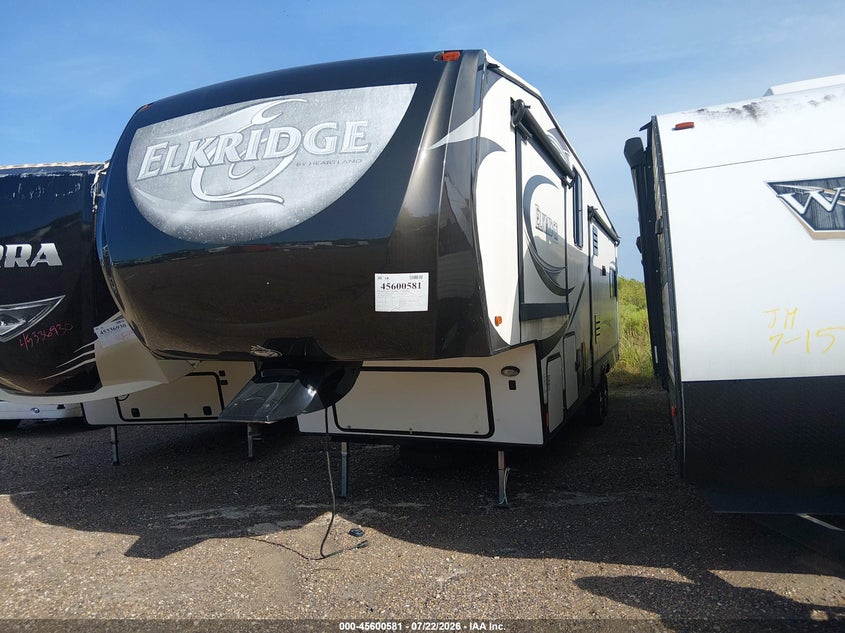 2015 HEARTLAND ELKRIDGE auction photo 2